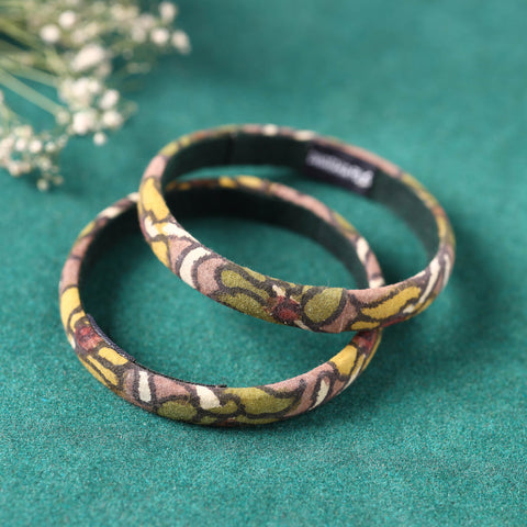 kalamkari bangles set