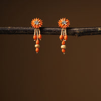 rice paddy earrings