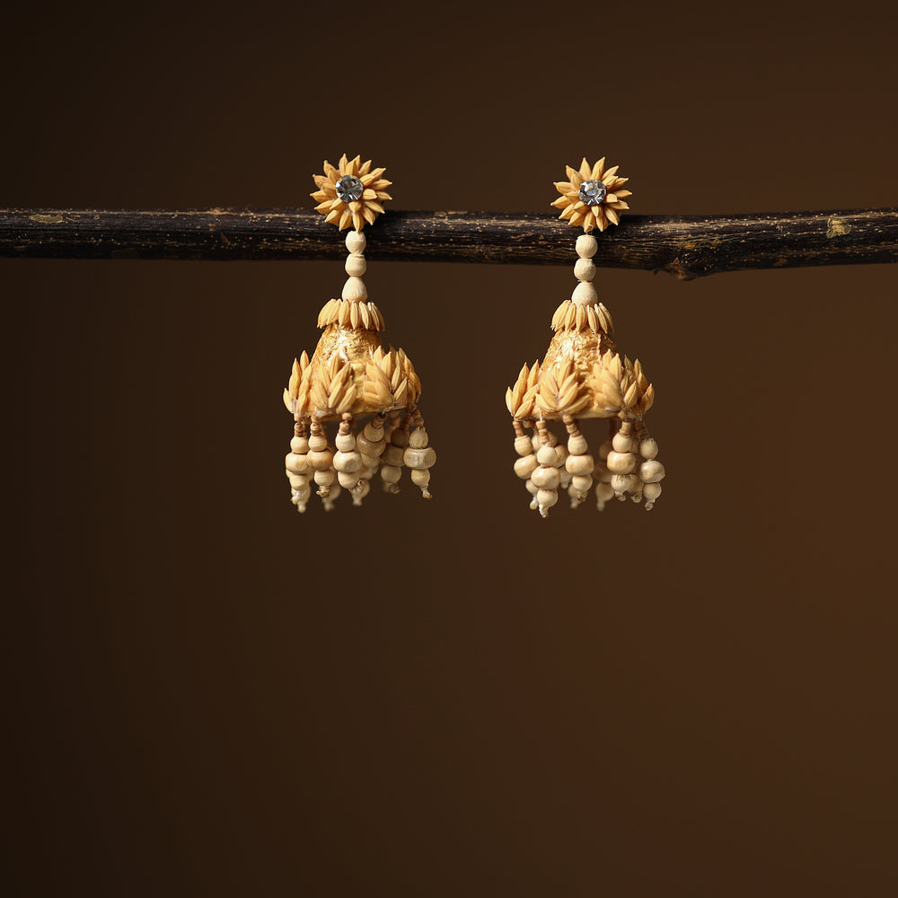 rice paddy earrings