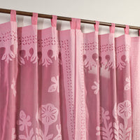 Applique Cutwork Door Curtain