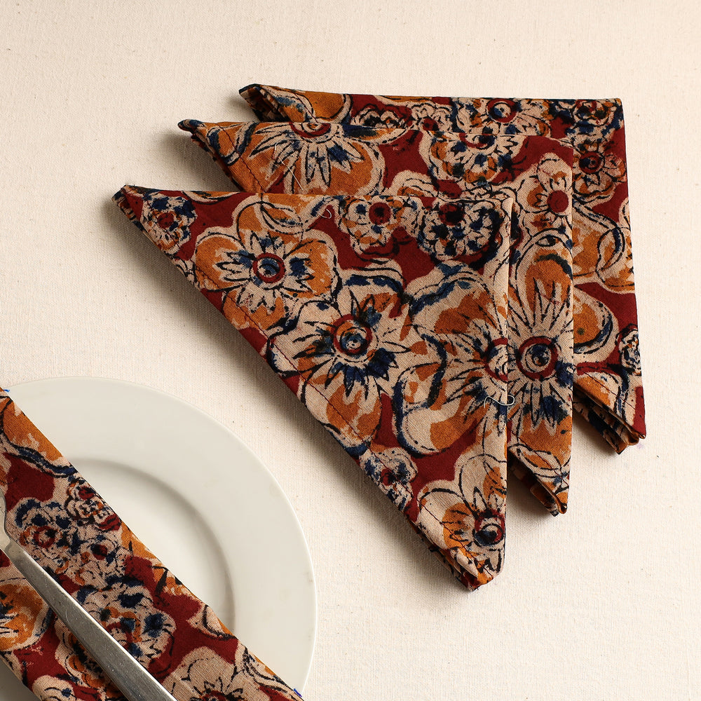 kalamkari cotton napkins