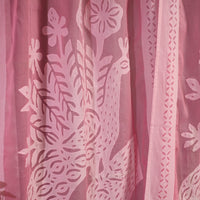 Applique Cutwork Door Curtain