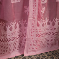 Applique Cutwork Door Curtain