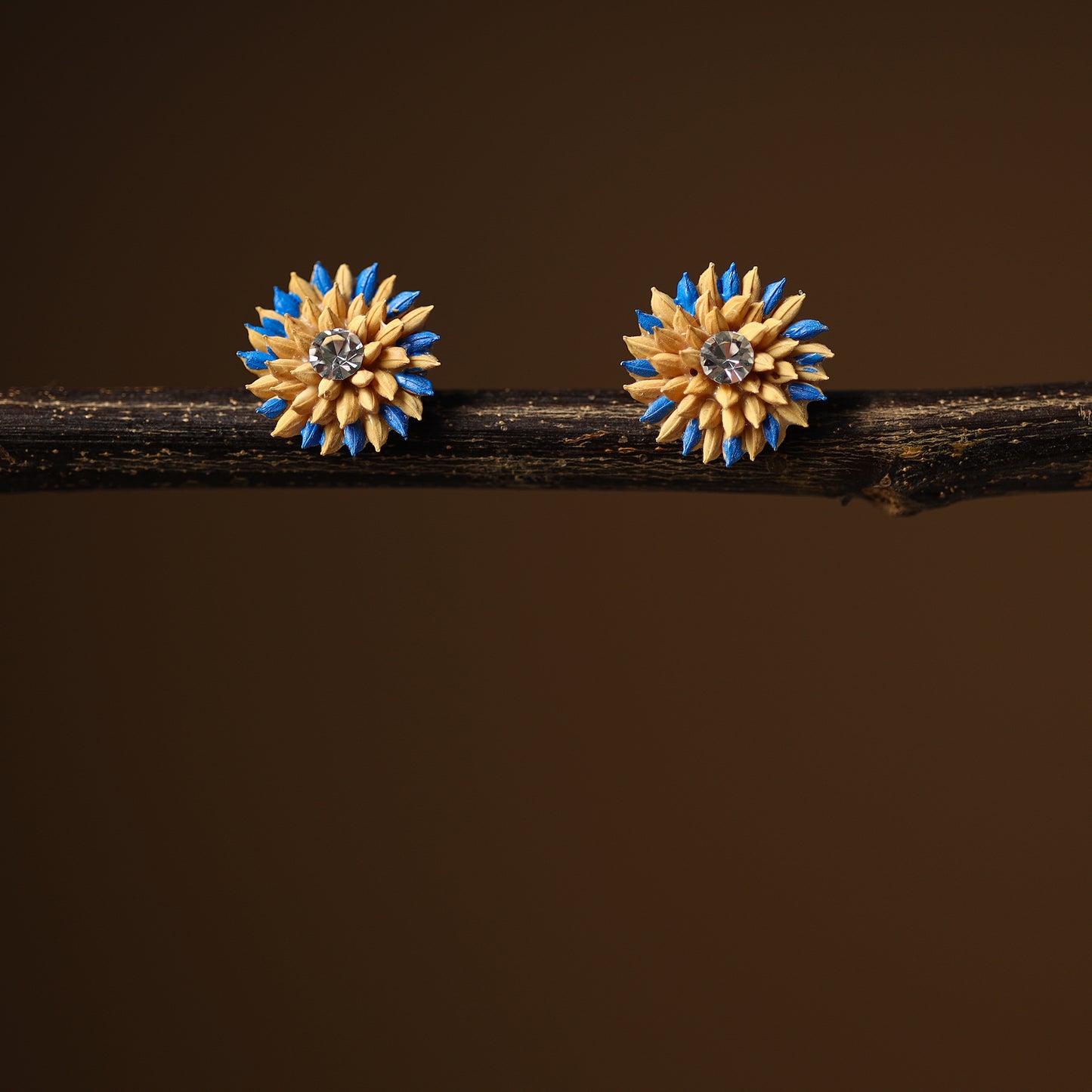 Handcrafted Rice Paddy Earrings