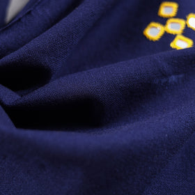 Kutch Handwoven Mirror Work Acrylic Wool Shawl 132