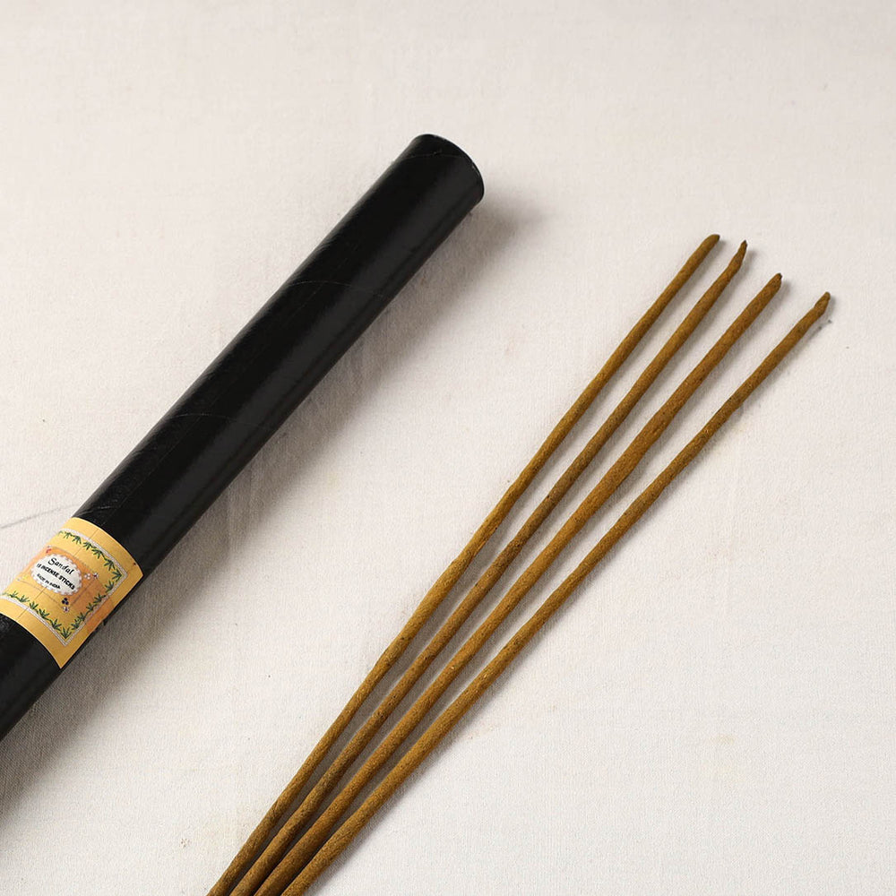 Sandal - Natural Garden Flora Incense Sticks