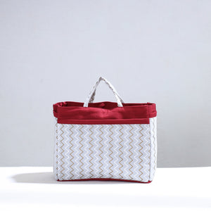 Handmade Cotton Multipurpose Cosmetic/Toiletry Bag 06
