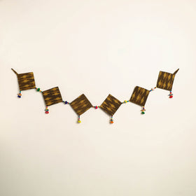 Handmade Bead Work Fabric Toran for Home Decor