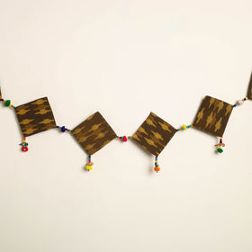 Handmade Bead Work Fabric Toran for Home Decor