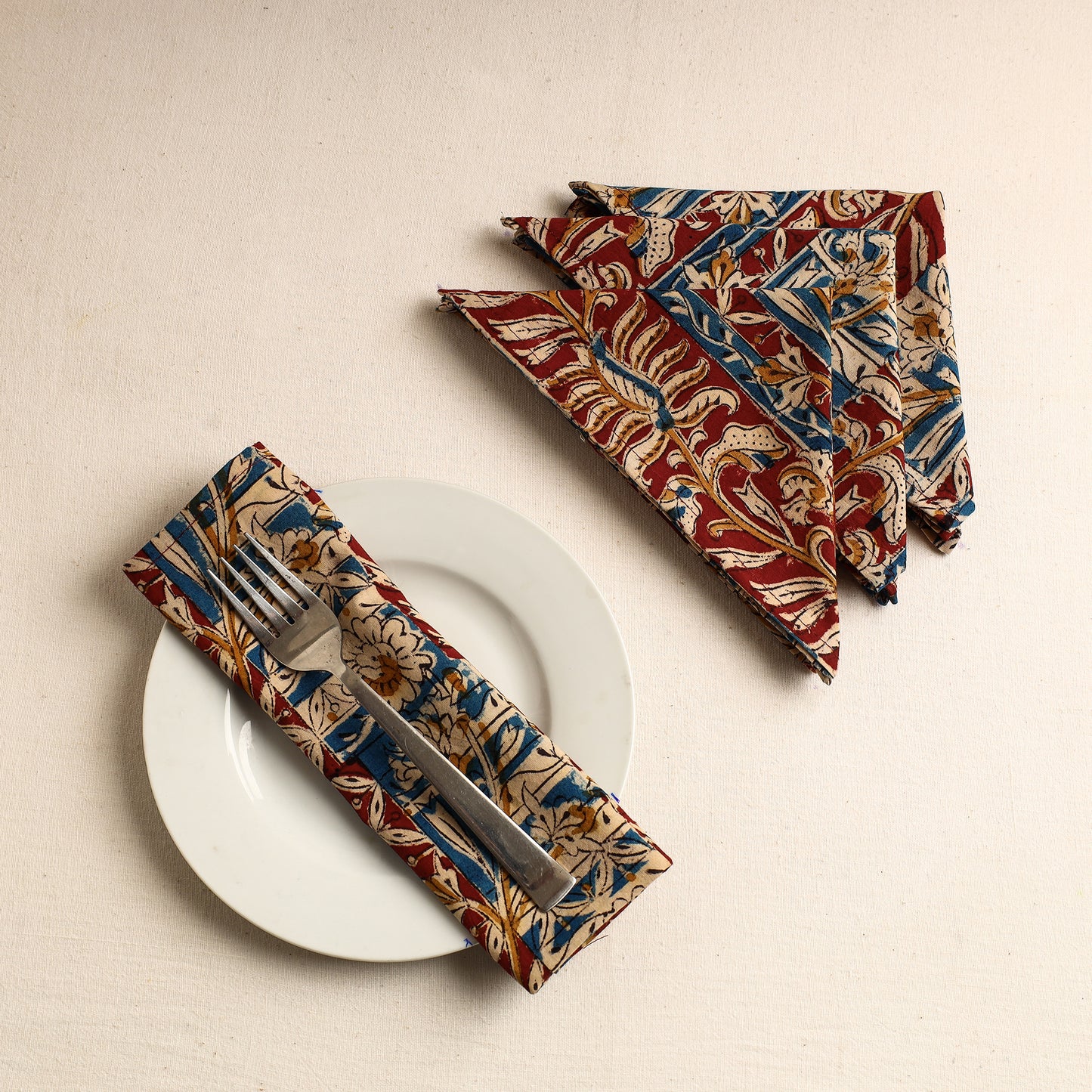 kalamkari cotton napkins