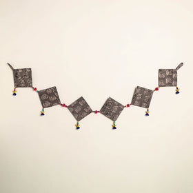 Handmade Bead Work Fabric Toran for Home Decor