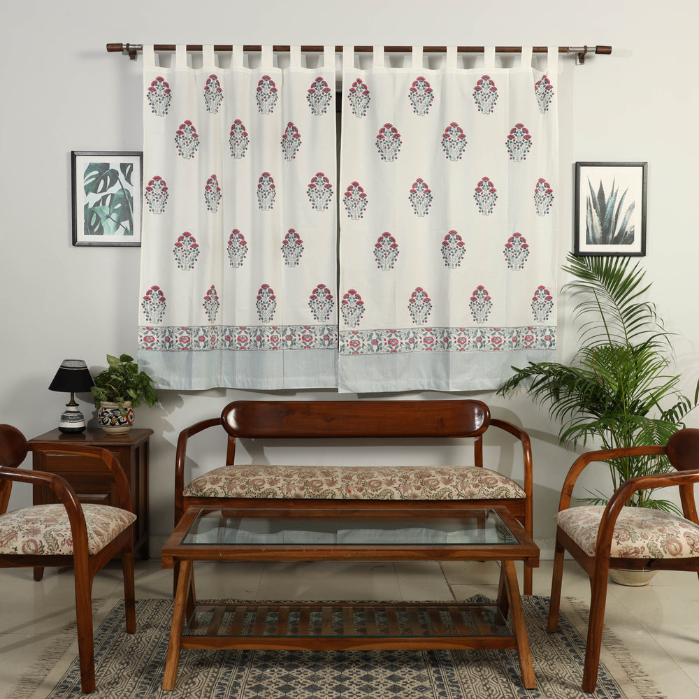 sanganeri window curtain
