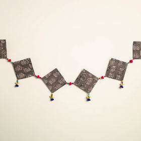 Handmade Bead Work Fabric Toran for Home Decor