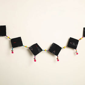 Handmade Bead Work Fabric Toran for Home Decor