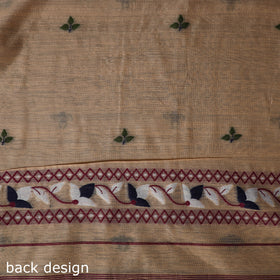 Jamdani Silk Cotton 2pc Unstitched Dress Material Kurta Set 39