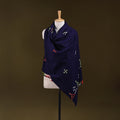 Kutch Handwoven Mirror Work Acrylic Wool Shawl 135
