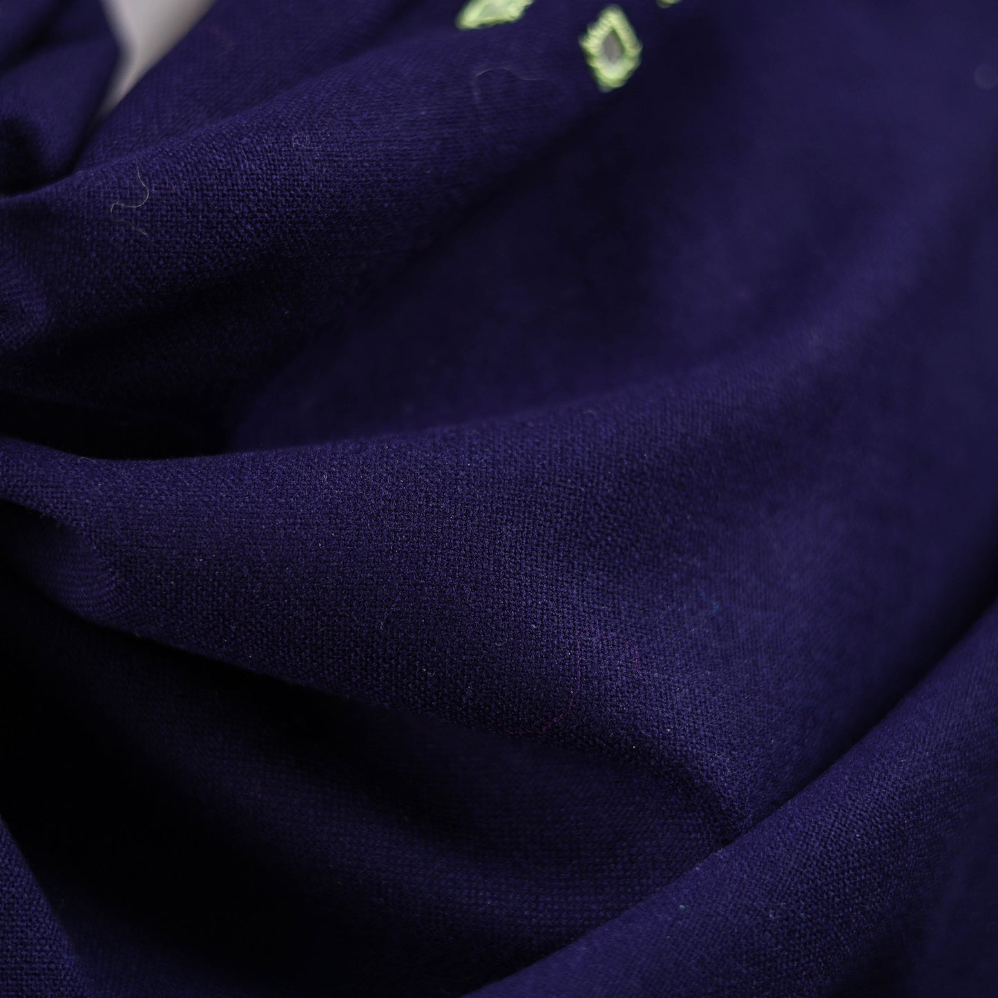 Kutch Handwoven Mirror Work Acrylic Wool Shawl 135