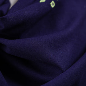 Kutch Handwoven Mirror Work Acrylic Wool Shawl 135