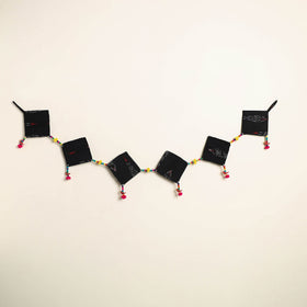 Handmade Bead Work Fabric Toran for Home Decor