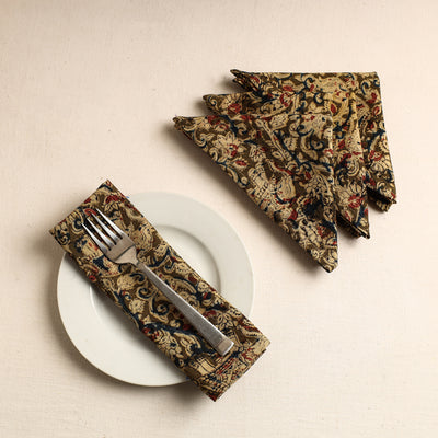 kalamkari cotton napkins