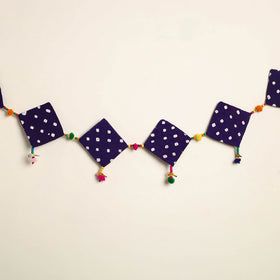 Handmade Bead Work Fabric Toran for Home Decor