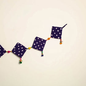 Handmade Bead Work Fabric Toran for Home Decor