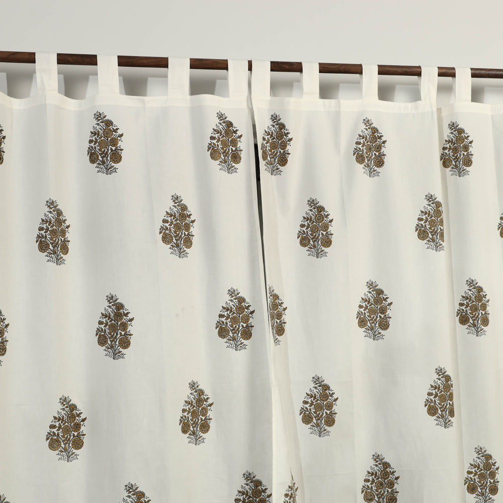 sanganeri window curtain
