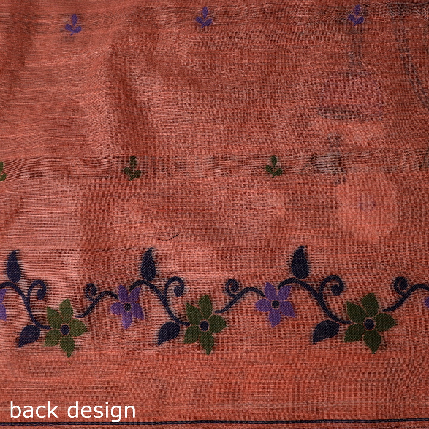 Jamdani Silk Cotton 2pc Unstitched Dress Material Kurta Set 41