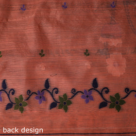 Jamdani Silk Cotton 2pc Unstitched Dress Material Kurta Set 41