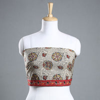 kalamkari blouse piece