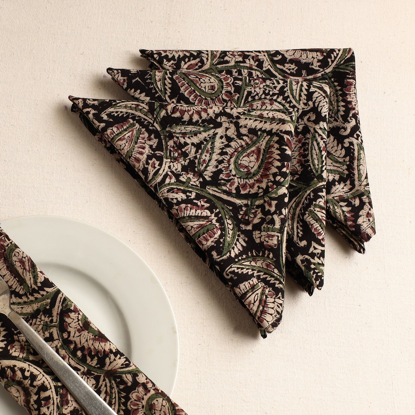 kalamkari cotton napkins