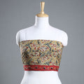 kalamkari blouse piece