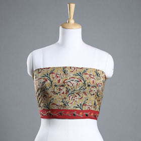 kalamkari blouse piece