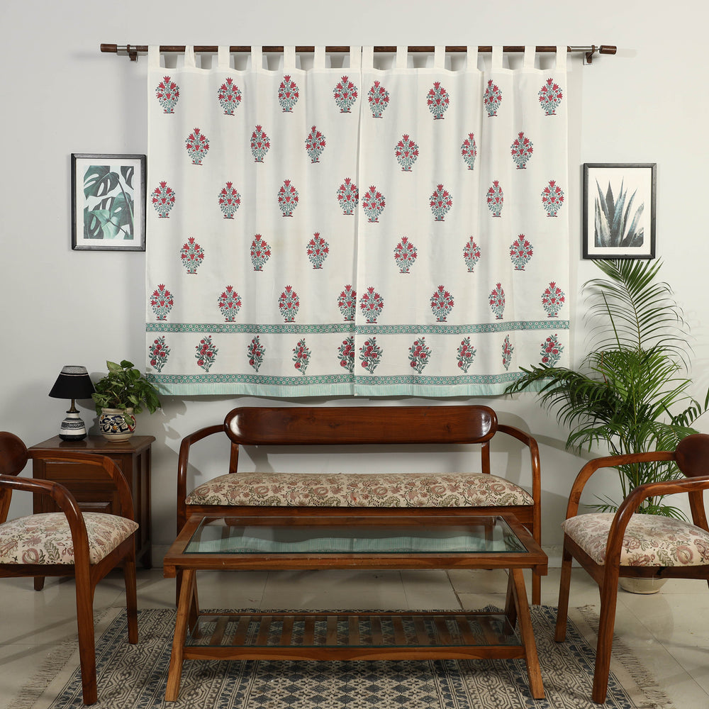 sanganeri window curtain
