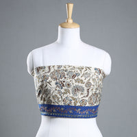 kalamkari blouse piece