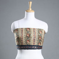 kalamkari blouse piece