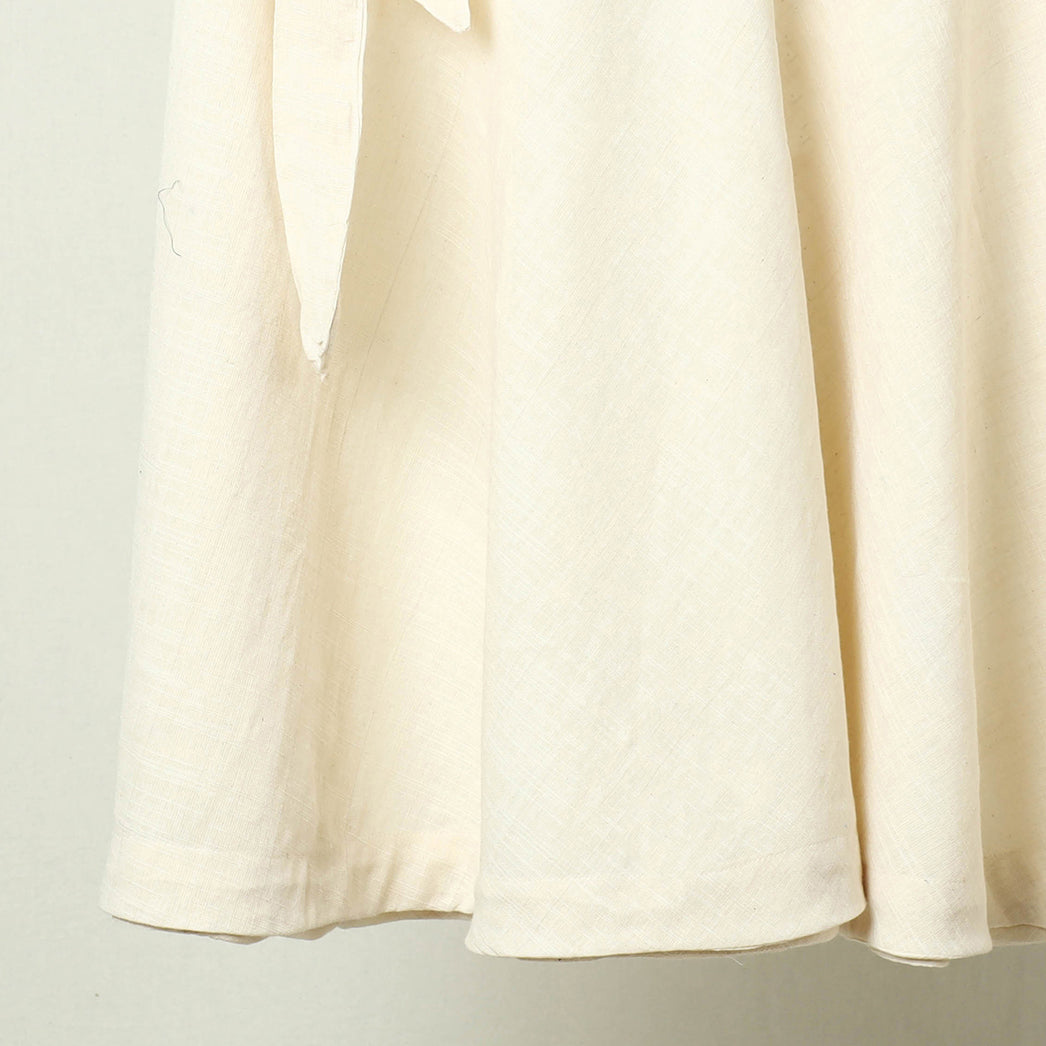 plain cotton skirt 