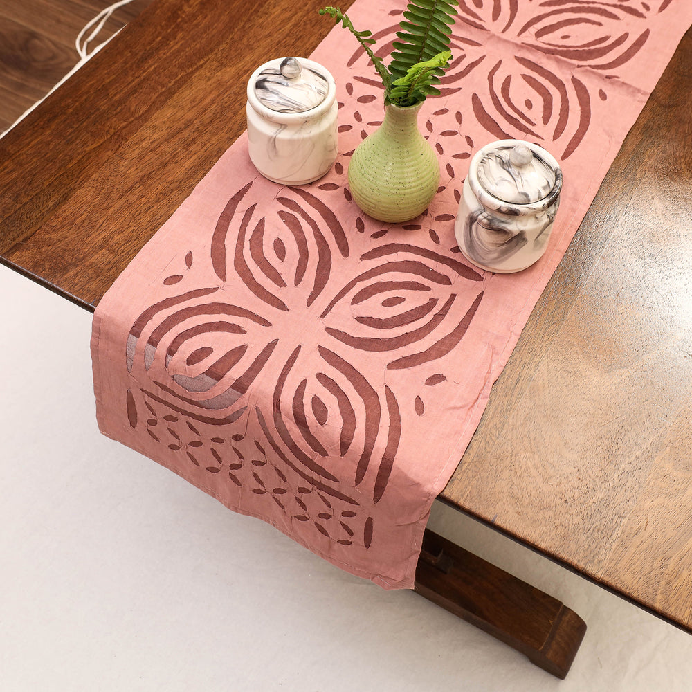 Applique Table Runner 