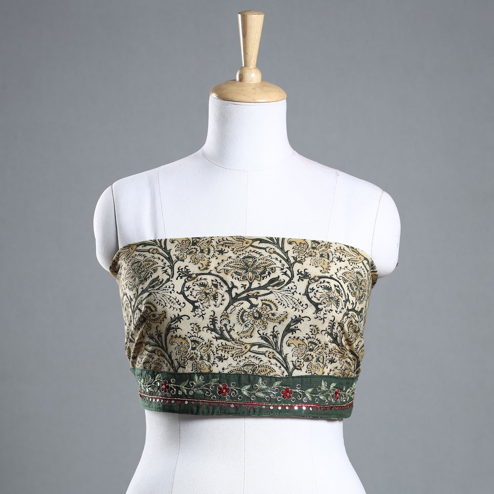 kalamkari blouse piece