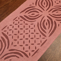 Applique Table Runner 