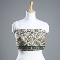 kalamkari blouse piece