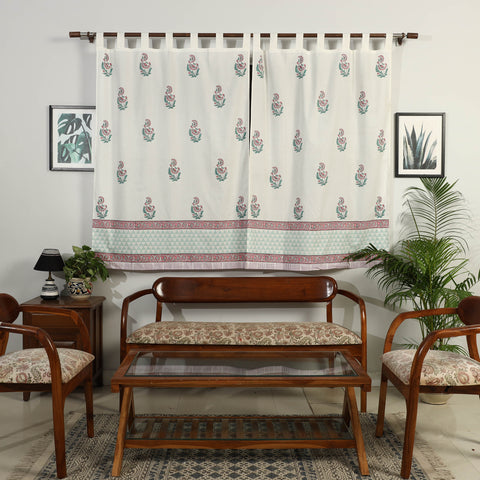 sanganeri window curtain
