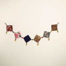 Handmade Bead Work Fabric Toran for Home Decor