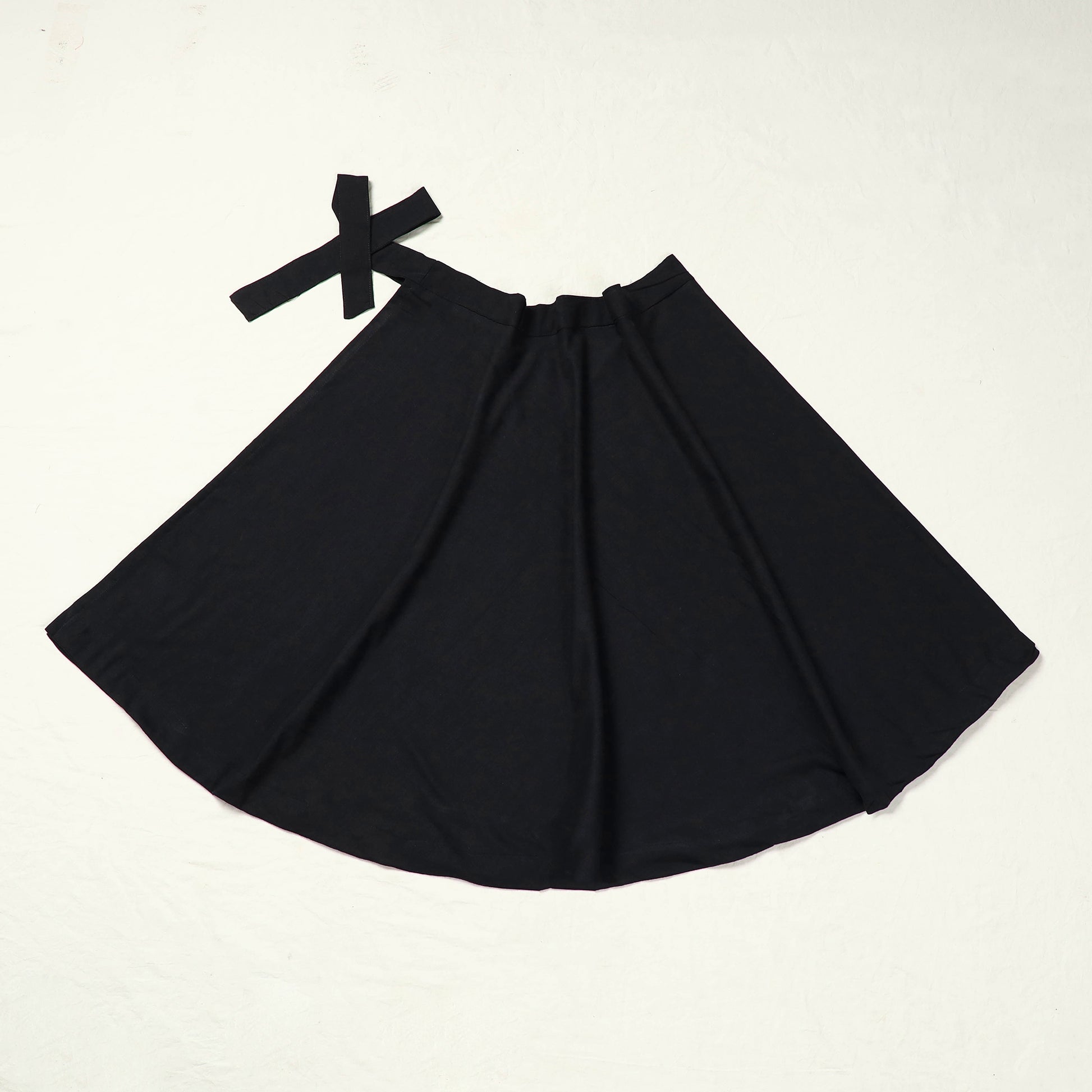 plain wrap skirt