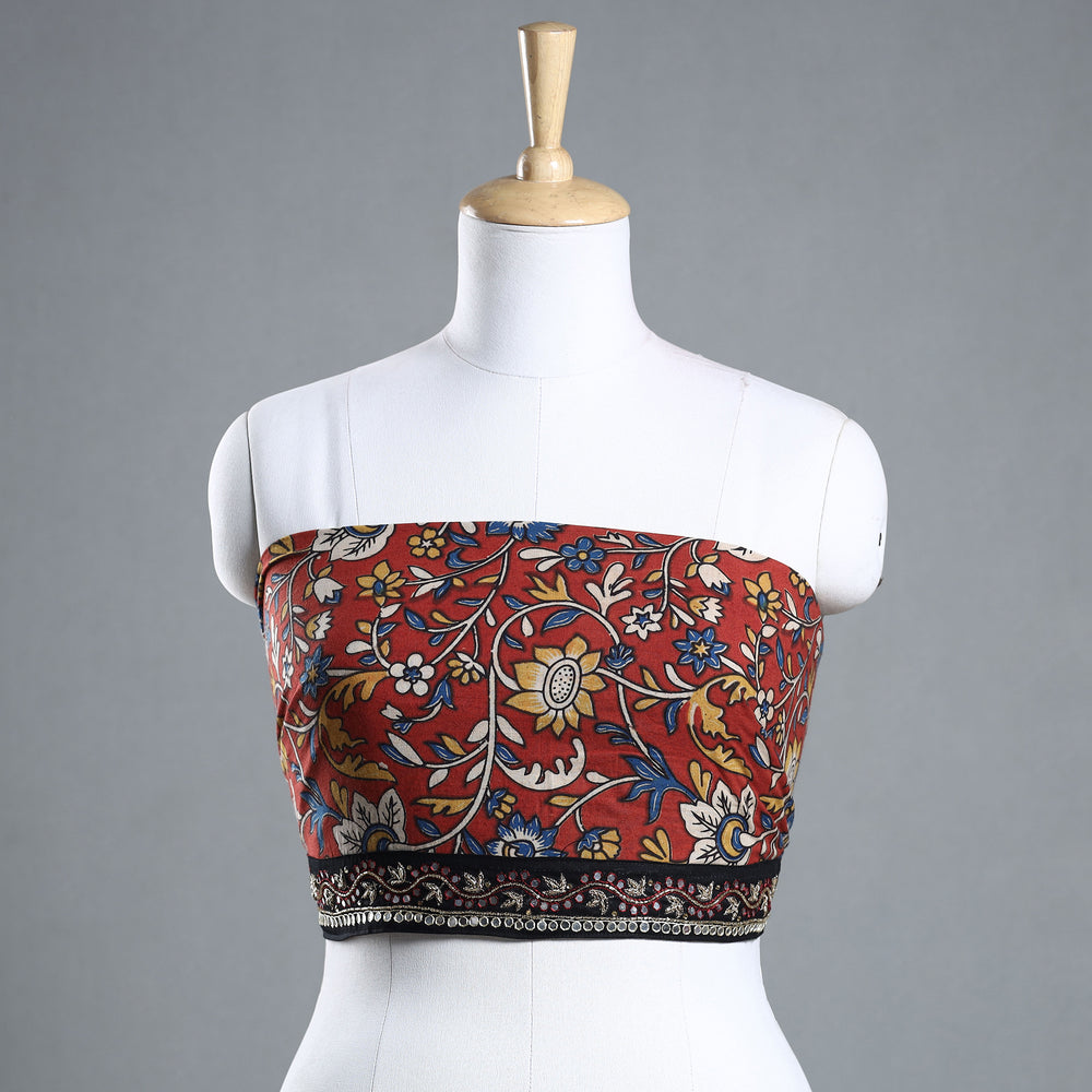 kalamkari blouse piece