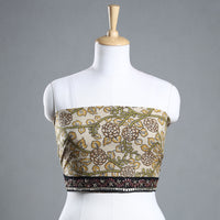 kalamkari blouse piece