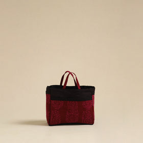  Red Handmade Multipurpose Cosmetic/Toiletry Bag 