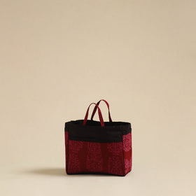  Red Handmade Multipurpose Cosmetic/Toiletry Bag 