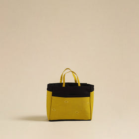  Yellow Handmade Multipurpose Cosmetic/Toiletry Bag