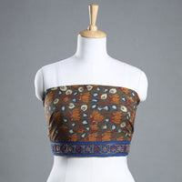 kalamkari blouse piece